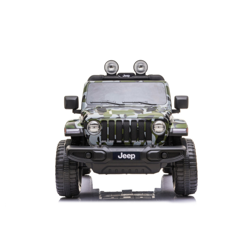 Pojazd na akumulator Jeep Wrangler Rubicon Moro EAN: 5905323210868