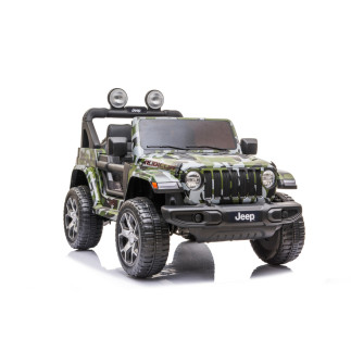 Pojazd na akumulator Jeep Wrangler Rubicon Moro EAN: 5905323210868