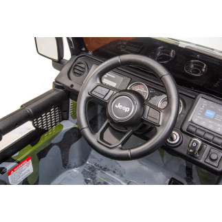 Pojazd na Akumulator Jeep Wrangler Rubicon DK-JWR555 Moro