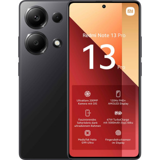 Smartfon xiaomi redmi note 13 pro 8/256gb midnight black