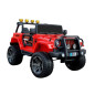 Auto na akumulator 4x4 czerwone Strong - EAN: 5905991009061