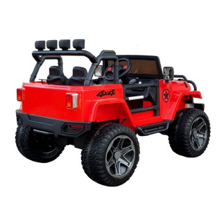 Auto na akumulator 4x4 czerwone Strong - EAN: 5905991009061
