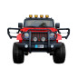Auto na akumulator 4x4 czerwone Strong - EAN: 5905991009061