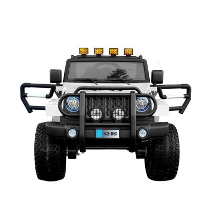 Auto na akumulator 4x4 Biały Strong EAN: 5905991009078