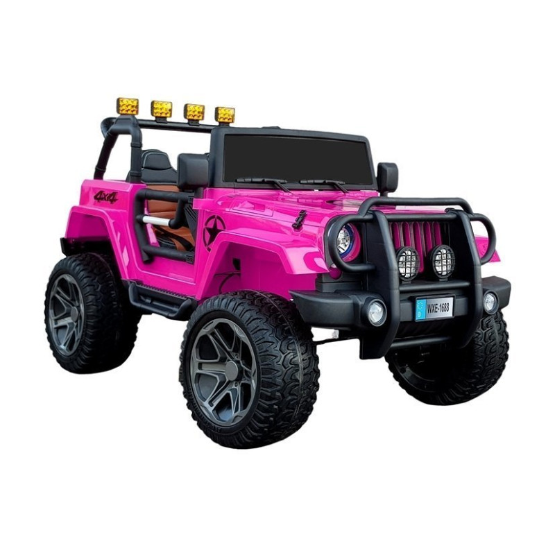 "WXE-1688 Auto na Akumulator 4x4 Różowy Strong - EAN: 5905991009085"