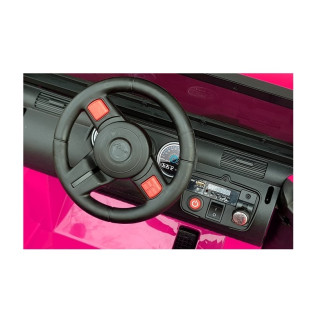 Auto na Akumulator WXE-1688 4x4 Różowy STRONG