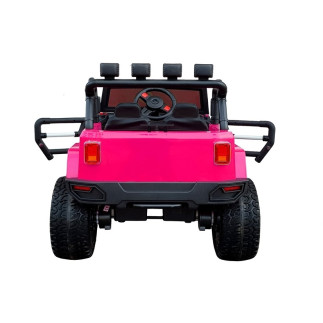 Auto na Akumulator WXE-1688 4x4 Różowy STRONG
