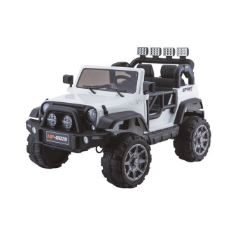 Auto na akumulator Jeep HP012 Białe z EAN: 5902808159438