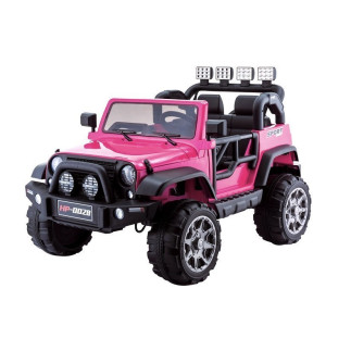 Jeep na akumulator różowy HP012 - EAN: 5902808159445