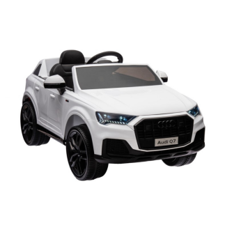 Auto na Akumulator Audi Q7 Białe