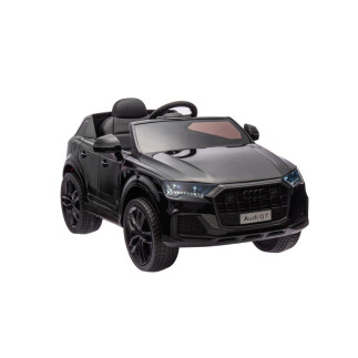 Czarne lakierowane auto na akumulator Audi Q7 EAN: 5905991008989