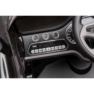 Auto Na Akumulator Bentley Mulsanne Czarny Lakierowany