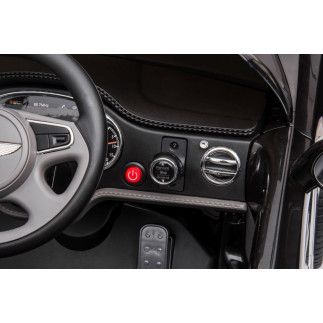 Auto Na Akumulator Bentley Mulsanne Czarny Lakierowany