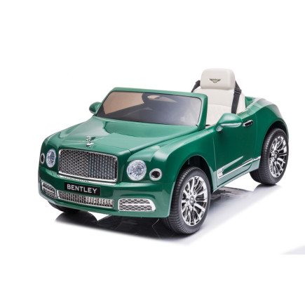 Auto na akumulator Bentley Mulsanne Zielony Lakierowany EAN: 5904665993842