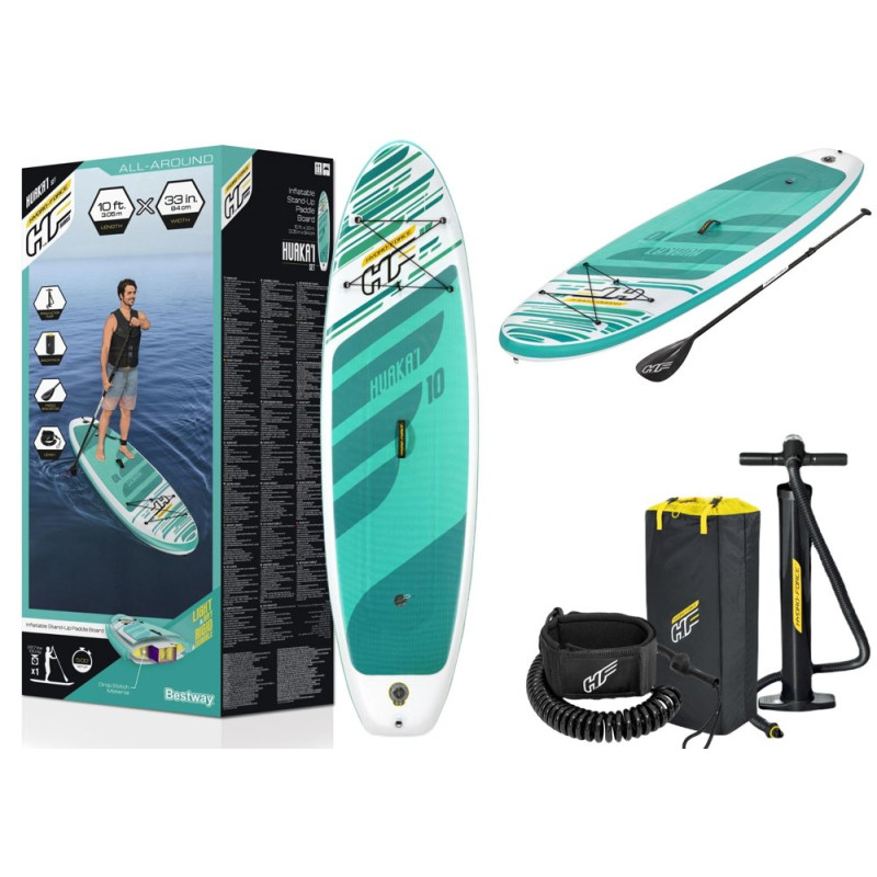 Deska SUP Hydro-Force Pompowana 305 x 84 cm Bestway EAN: 6942138977257