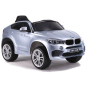 Auto na akumulator BMW X6 Silver z lakierowanym wykończeniem - EAN: 5902808157601