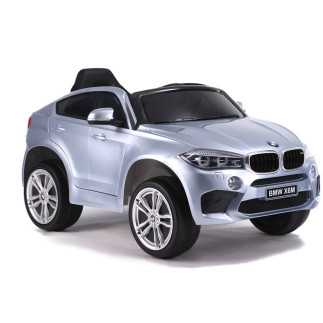 Auto na akumulator BMW X6 Silver z lakierowanym wykończeniem - EAN: 5902808157601