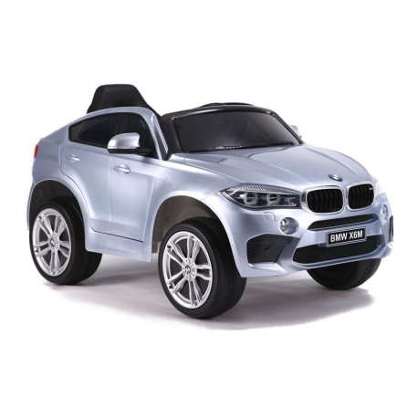 Auto na akumulator BMW X6 Silver z lakierowanym wykończeniem - EAN: 5902808157601