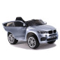 Auto na akumulator BMW X6 Silver z lakierowanym wykończeniem - EAN: 5902808157601
