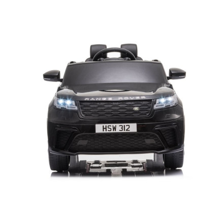 Auto na akumulator Range Rover czarny lakier EAN: 5903802453515 - luksusowy pojazd dla dzieci, który zapewni wiele godzin zabawy