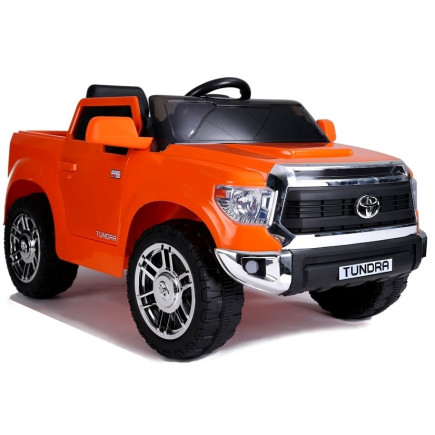 Auto na Akumulator Toyota Tundra Pomarańcz Lakier