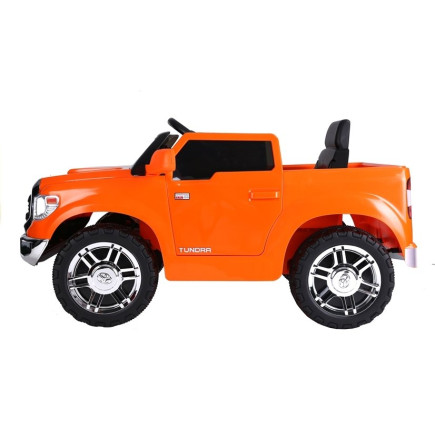 Auto na akumulator Toyota Tundra pomarańczowe 5907625582674