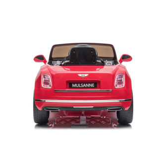 Auto Na Akumulator Bentley Mulsanne Czerwony