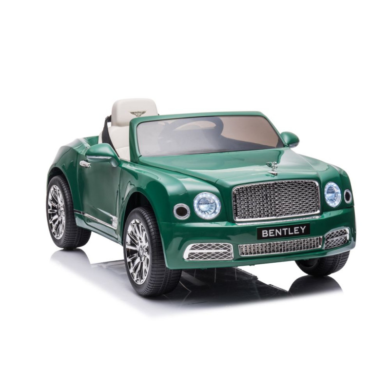 Bentley Mulsanne Zielony Auto na Akumulator EAN: 5904665993804