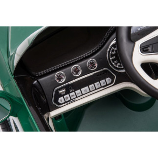 Bentley Mulsanne Zielony Auto na Akumulator EAN: 5904665993804
