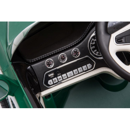 Bentley Mulsanne Zielony Auto na Akumulator EAN: 5904665993804