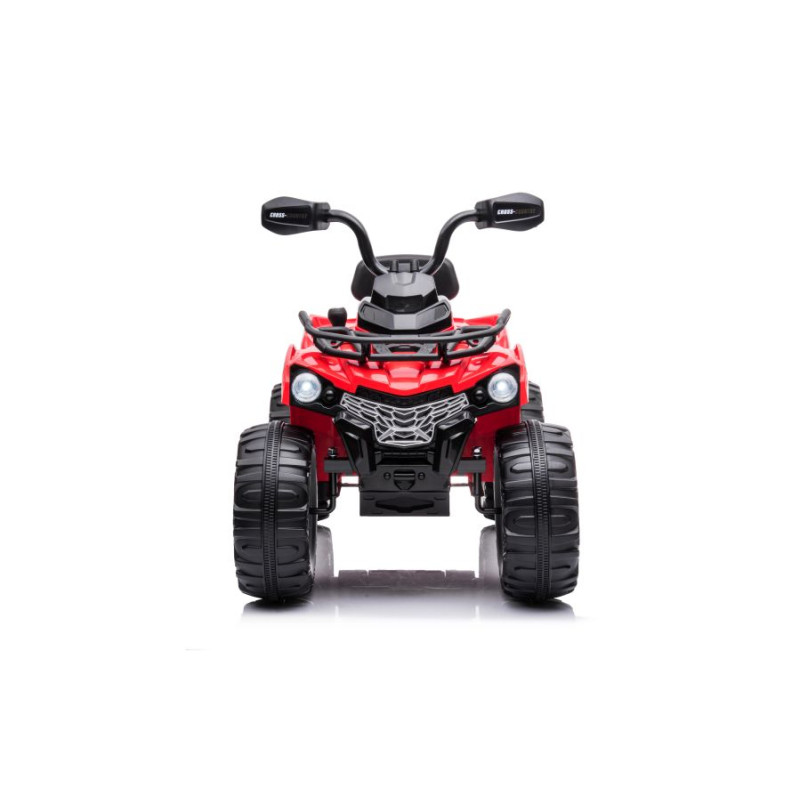 Quad Madman JS009 Akumulatorowy Czerwony EAN: 5904204750516