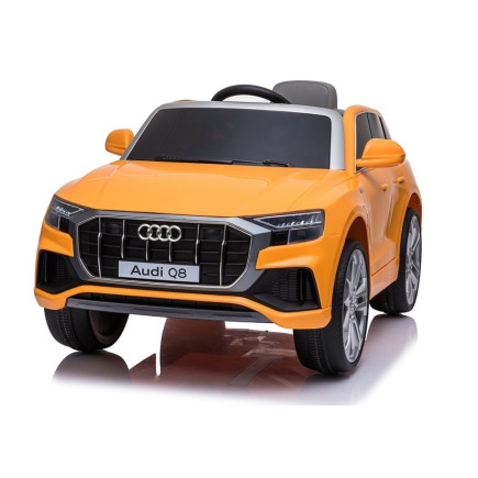Auto na akumulator Audi Q8 Żółty Lakierowany EAN: 5903802452051
