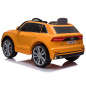 Auto na akumulator Audi Q8 Żółty Lakierowany EAN: 5903802452051