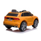 Auto na akumulator Audi Q8 Żółty Lakierowany EAN: 5903802452051