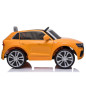 Auto na akumulator Audi Q8 Żółty Lakierowany EAN: 5903802452051