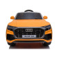 Auto na akumulator Audi Q8 Żółty Lakierowany EAN: 5903802452051