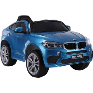 Niebieskie Lakierowane Auto na Akumulator BMW X6 - EAN: 5902808157045
