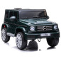 Samochód na akumulator Mercedes G500 Zielony EAN: 5903802455021