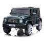 Samochód na akumulator Mercedes G500 Zielony EAN: 5903802455021