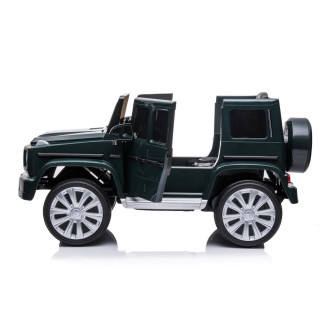 Samochód na akumulator Mercedes G500 Zielony
