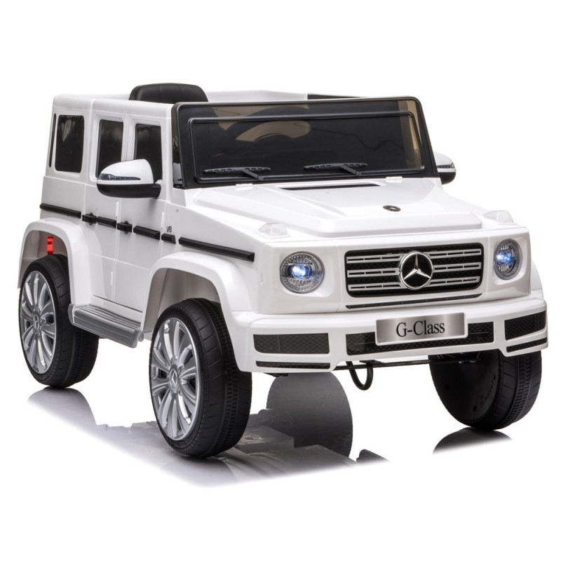 Samochód na Akumulator Mercedes G500 Biały - EAN: 5903802455038