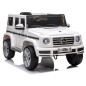 Samochód na Akumulator Mercedes G500 Biały - EAN: 5903802455038