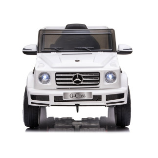 Samochód na Akumulator Mercedes G500 Biały - EAN: 5903802455038