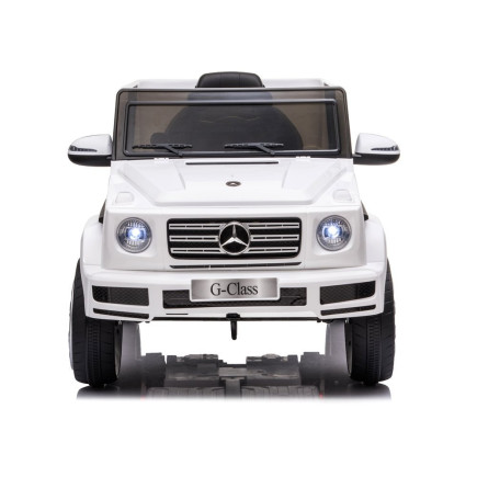 Samochód na Akumulator Mercedes G500 Biały - EAN: 5903802455038