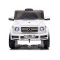 Samochód na Akumulator Mercedes G500 Biały - EAN: 5903802455038