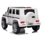 Samochód na Akumulator Mercedes G500 Biały - EAN: 5903802455038