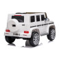 Samochód na Akumulator Mercedes G500 Biały - EAN: 5903802455038
