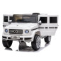 Samochód na Akumulator Mercedes G500 Biały - EAN: 5903802455038