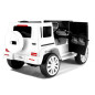 Samochód na Akumulator Mercedes G500 Biały - EAN: 5903802455038