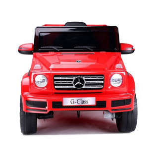 Samochód na akumulator Mercedes G500 Czerwony - EAN: 5903802455052
